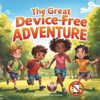 The Great Device-Free Adventure: Life Beyond Screens, Phones and Devices B0FP5P7GGH Book Cover