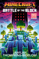 Minecraft: Battle of the Block 0593972333 Book Cover