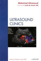 Ultrasound Clinics Volume 2 Number 3: Abdominal Ultrasound 1416052143 Book Cover