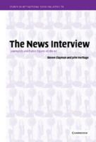 News Interview, The 0521011914 Book Cover