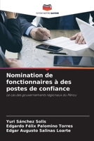 Nomination de fonctionnaires � des postes de confiance 6203133485 Book Cover