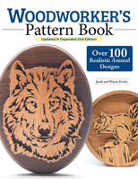 Woodworker's Pattern Book, Updated & Expanded 2nd Edition: Over 100 Realistic Animal Designs (Fox Chapel Publishing) 1497104866 Book Cover