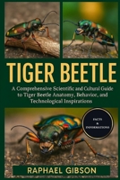 TIGER BEETLE: A Comprehensive Scientific and Cultural Guide to Tiger Beetle Anatomy, Behavior, Conservation, and Technological Inspirations B0FYXBWL9M Book Cover