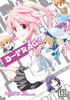D-Frag!, Vol. 13 1642751049 Book Cover