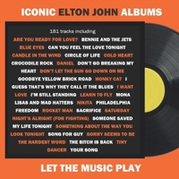 Elton John Iconic Albums: Scan & Play his songs and videos B0BPGJND2B Book Cover