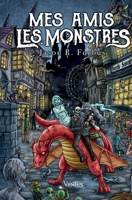 Mes amis les monstres (French Edition) B0CW4V18NP Book Cover