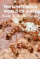 The Mysterious World Of Ants Guide To The Ant Colony: Ant Facts Book For Kids null Book Cover