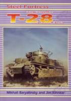 Steel Fortress: The Russian T-28 Medium Tank 0953877701 Book Cover