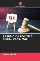 Resumo Da Política Fiscal 2023, Mali 6205650312 Book Cover