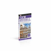 Brussels, Bruges, Antwerp and Ghent (Eyewitness Top Ten Travel Guides)