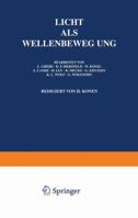 Licht ALS Wellenbewegung 3642889255 Book Cover