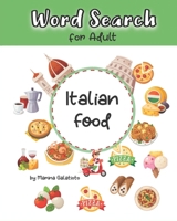 World Search for Adult: Italian Food B0CCCS7VRZ Book Cover