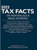 2023 Tax Facts Individuals  Small Business 195409678X Book Cover