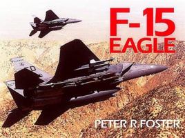 F-15 Eagle in Color 1882663225 Book Cover