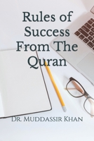 Rules of Success From The Quran B09LWSZLQK Book Cover