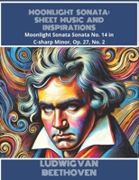 Moonlight Sonata: Sheet Music and Inspirations: Sheet music B0DTKH4BPG Book Cover