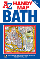 Bath A-Z Handy Map 1782572805 Book Cover