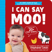 I Can Say Moo! 1728291585 Book Cover