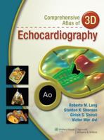 Atlas of 3D Echocardiography, North American Edition 1451143222 Book Cover