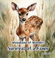 Survival of a Fawn: Survival of a Fawn: Woodland of Wonders Series: Captivating poetry and stunning illustrations about a young deer and h 1738320030 Book Cover