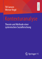 Kontexturanalyse: Theorie und Methode einer systemischen Sozialforschung 3658357711 Book Cover