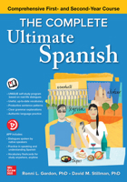 The Complete Ultimate Spanish: Comprehensive First- And Second-Year Course 1264259107 Book Cover