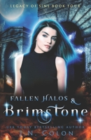 Fallen Halos and Brimstone B085HQN5KD Book Cover