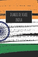 Diario De Viaje India: 6x9 Diario de viaje I Libreta para listas de tareas I Regalo perfecto para tus vacaciones en India (Spanish Edition) 1671469666 Book Cover