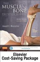 The Muscle and Bone Palpation Manual with Trigger Points, Referral Patterns and Stretching - Elsevier E-Book on VitalSource and Evolve package 0323473822 Book Cover