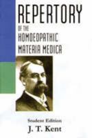 Repertory of the Homeopathic Materia Medica and a Word Index 8131900940 Book Cover