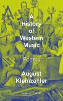 Carcanet Poetry A History of Western Music Poems. 1800174934 Book Cover