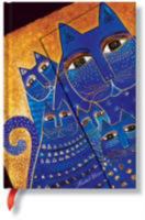 Smythe Sewn Fantastic Felines Mediterranean Cats Lined (Smythe Sewn Laurel Burch) 1551563967 Book Cover