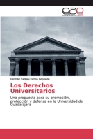 Los Derechos Universitarios 613913028X Book Cover