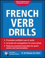 French Verb Drills 0844210293 Book Cover