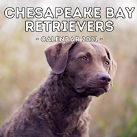 Chesapeake Bay Retrievers Calendar 2021: 16-Month Calendar, Cute Gift Idea For Retriever Lovers Women & Men B096LMRKRS Book Cover