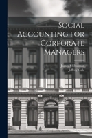 Social Accounting for Corporate Managers 1021494828 Book Cover