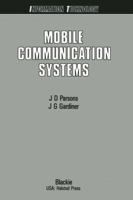 Mobile Communication Systems 0216922615 Book Cover