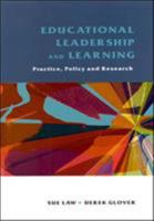 Educational Leadership & Learning 0335197523 Book Cover