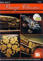 Banjo Classics Music Book & CD Set 0786628855 Book Cover