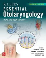 KJ Lee's Essential Otolaryngology 13e 1266092153 Book Cover