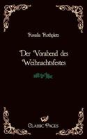 Der Vorabend Des Weihnachtsfestes 3862670236 Book Cover