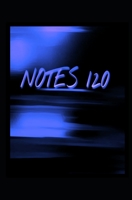 Notes 120: (5.25 X 8) Notebook 1089751028 Book Cover