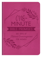 One-Minute Bible Promises: 365 Days of Biblical Encouragement for Women 164352450X Book Cover