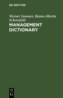 Management Dictionary 3110077086 Book Cover