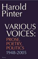 Various Voices: Prose, Poetry, Politics 0802138241 Book Cover