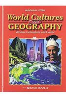 World Cultures and Geography: Western Hemisphere 0618377565 Book Cover