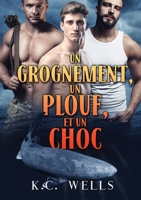 Un grognement, un plouf et un choc (Lions, Tigres et Ours) (French Edition) 1641084723 Book Cover
