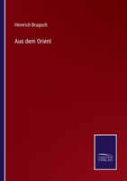 Aus dem Orient 3742837516 Book Cover