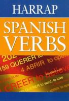 Harrap Spanish Verbs (Harrap Spanish study aids) 0245606424 Book Cover