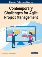 Contemporary Challenges for Agile Project Management 1799878732 Book Cover